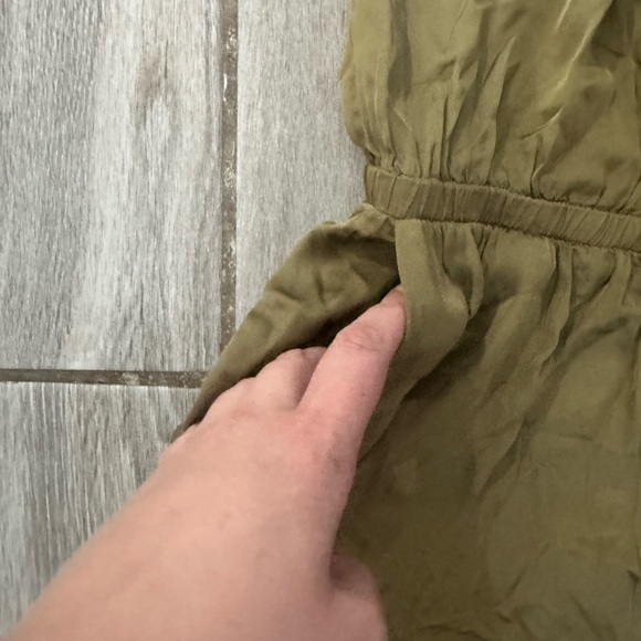 Nation silky green jumpsuit - Picture 6 of 10